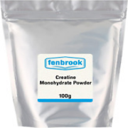 Creatine Monohydrate Powder 100G by Fenbrook