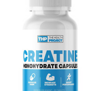 The Health Project Ultimate Creatine | 3000 Miligrams per Serving | Increase Str