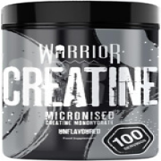 Warrior Creatine Monohydrate Powder – 500G – Micronised for Easy Mixing and Cons