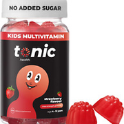 Tonic Health Kids Vitamins Gummies - 14 in 1 Kids Multivitamin with Vitamins A,