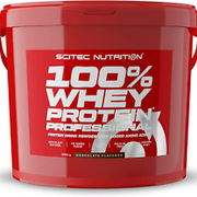 Scitec Nutrition 100% Whey Professional Protein Powder - 5000G, Chocolate