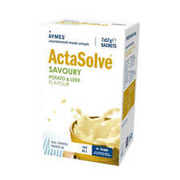 Aymes ActaSolve Savoury Sachets Leek & Potato 7x57g x 6 Packs