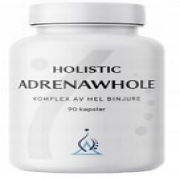 Holistic AdrenaWhole - Whole Bovine Adrenal Concentrate, 60 Caps