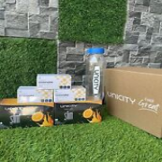 3 Box Unicity Unimate & 2 Box BIOS LIFE SLIM + Unicity Bottle Feel Great Pack)