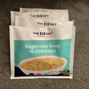 7 x The 1:1 Weight Plan Diet Product - CWP VEGETABLE SOUP with CROUTONS