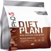 PhD Nutrition | Diet Plant Powder | Belgian Chocolate | 1kg