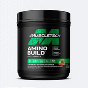MUSCLETECH AMINO BUILD–593–614 GRAMS-MUSCLE&STRENGTH-GAINS- REPAIR AND RECOVERY
