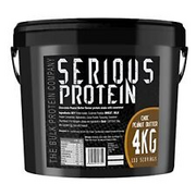 – SERIOUS PROTEIN – Whey Protein Powder – 4kg –