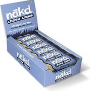 PROMO Nakd All Natural Cashew Cookie Bars 35g (18 Pack) | FREE DELIVERY