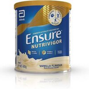 Ensure NutriVigor Nutritional Shake | Boosts Energy | 400g | Vanilla Flavour