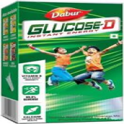 Dabur Glucose-D Juicy & Tasty - 1 kg Powder (Carton) | Instant Energy...