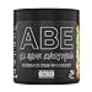 Applied Nutrition ABE All Black Everything Pre Workout Pulver - Energie, Körperliche Leistungsfähigkeit mit Citrullin, Kreatin, Beta Alanin, Koffein (315g - 30 Portionen) (Twirler Ice Cream)
