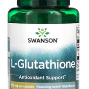 Swanson - L-Glutathion | Antioxidative Unterstützung & Zellschutz - 100 Kapseln