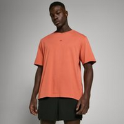 MP Men's Tempo Oversized Washed T-Shirt - Washed Brick - L