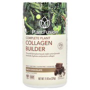 PlantFusion, Complete Plant Collagen Builder, Rich Chocolate, 11.43 oz (324 g)