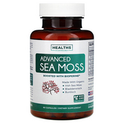 Healths Harmony, Advanced Sea Moss, 60 Capsules