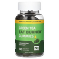 Nobi Nutrition, Green Tea Fat Burner Gummies, 60 Pectin-Based Gummies