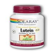 Solaray Lutein Plus Extrakt 24 mg