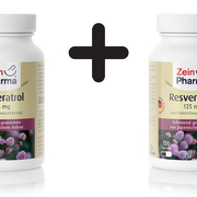 (240 g, 347,27 EUR/1Kg) 2 x (Zein Pharma Resveratrol, 125mg - 120 caps)