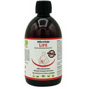 MikroVeda Life Effektive Mikroorganismen Nahrungsergänzungsmittel 0,5 L Flasche