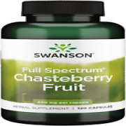 Swanson, Full Spectrum Chasteberry Fruit (Mönchspfeffer-Frucht), 400Mg, 120 Stk