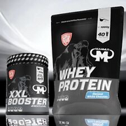 Mammut Whey Protein 1000g Eiweiß Wheyprotein Molke + XXL Booster 500g 28,67€/kg