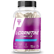TREC NUTRITION  L-CARNITINE COMPLEX 90 CAPS| Fettverbrenner & Gewichtsredukt