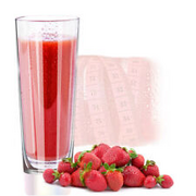 Erdbeere Veganes Protein Eiweiß Pulver Zuckerfrei