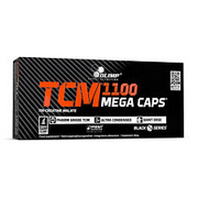OLIMP TCM 1100 MEGA CAPS - Nahrungsergänzungsmittel für Sportler - 80 Kapseln