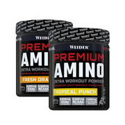 (36,19 EUR/kg) Weider Premium Amino Powder 800 g Muskelaufbau Fettabbau