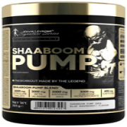 Kevin Levrone Shaaboom Pump 385g Pre Workout  + Überraschung T-Shirt