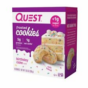 Quest Nutrition - Frosted Cookies / Eiweiß Keks - Proteinkeks - 8 x 25 g - NEU