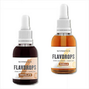 159,9€/L Myprotein FlavDrops Doppelpack 2er Pack (2x50ml) Aroma Geschmack liquid
