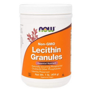 Lecithin, GRANULES NON-GMO, 1 Lb Cannister by Now Foods by Now Foods