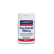 LAMBERTS PURE FISH OIL 1100MG 60
