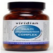 Viridian MultiPhytoNutrient Complex, 60 Vegi caps by Viridian