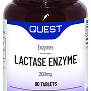 Quest Lactase Enzyme 200mg 90 Tablets (Pack of 3)