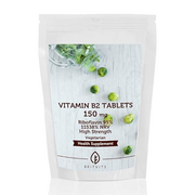 Vitamin B2 150mg 250 Tablets Riboflavin 95%
