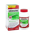 Urinozinc Plus - Prostate Supplement with Beta Sitosterol & Saw Palmetto – Reduc