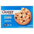 Quest Protein Cookie Chocolate Chip 15g Protein 12 Ct 9 essential amino acids.