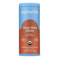 *Organic Sunwink Cacao Clarity Vegan Superfood Mix Exp 7/24 # 8099