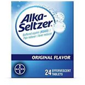 ##Alka-Seltzer Alka-Seltzer Original  24 Tablets  Exp:08/26