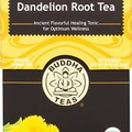 Buddha Teas Organic Herbal Tea Bags, 18 Piece (Dandelion Root Tea)