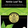 Buddha Teas Organic Herbal Tea Bags (Nettle Leaf Tea), 18 Piece