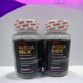 *2* GNC MEGA MEN Multivitamin Energy Metabolism Gummies 60ct Exp 09/2024