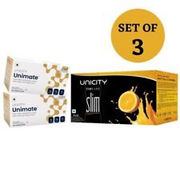 Unicity Feel Great  2 x Bios Life Slim & 1 x Unimate Lemon Ginger flavour Best