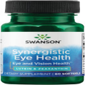 Synergistic Eye Health - Lutein and Zeaxanthin Supplement - 60 Softgels - Lutema