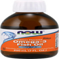 Supplements, Omega-3 Fish Oil Liquid, Molecularly Distilled, Lemon Flavored, 7-O