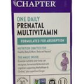 New Chapter One Daily Prenatal Multivitamin, 30 Ct Exp 05/2024