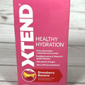 Healthy Hydration XTEND Strawberry Banana 15-Stick Packs Electrolytes 0-Sugar